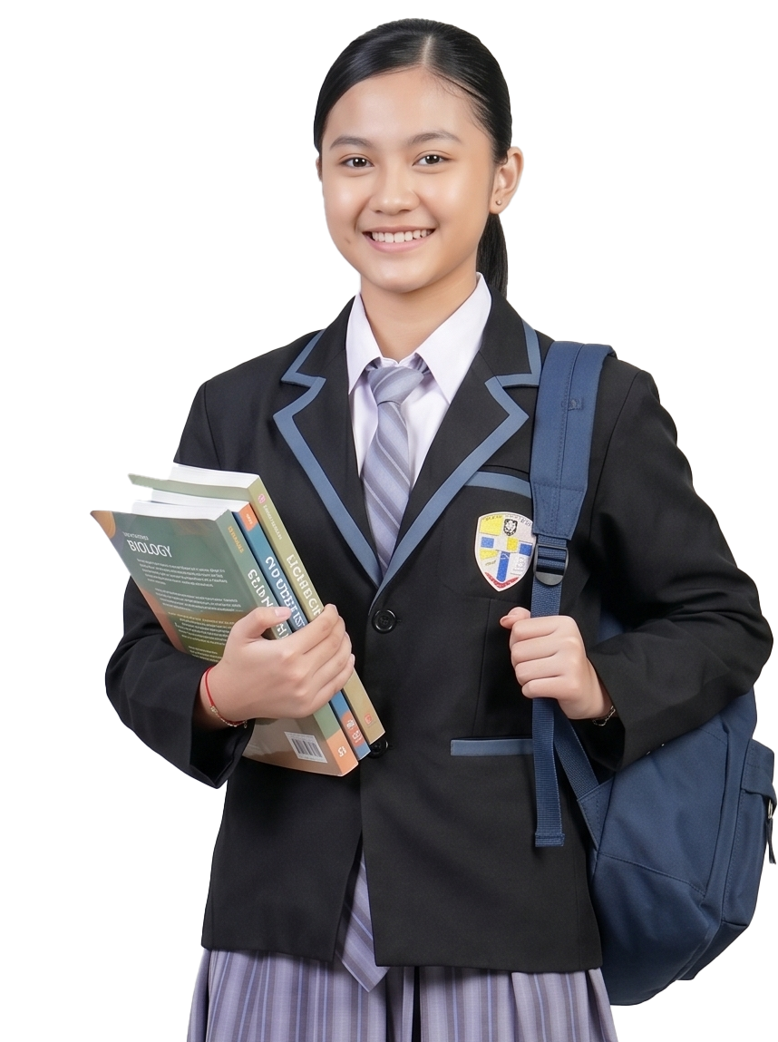 Stella Maris Jambi student welcoming families