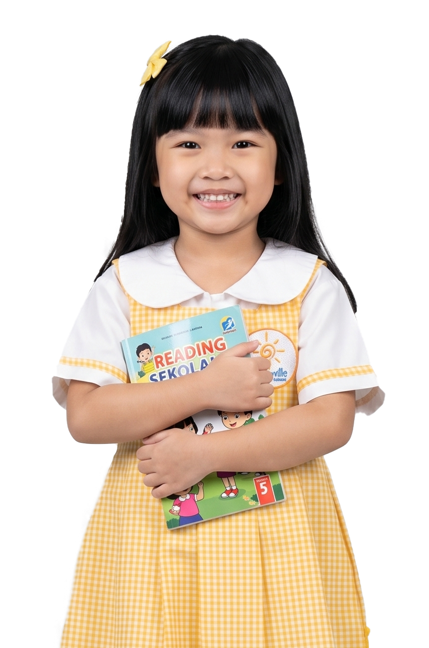 Sunnyville Kemayoran student welcoming families