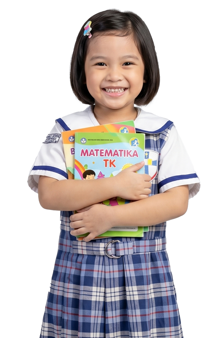 Stella Maris Karawaci student welcoming families