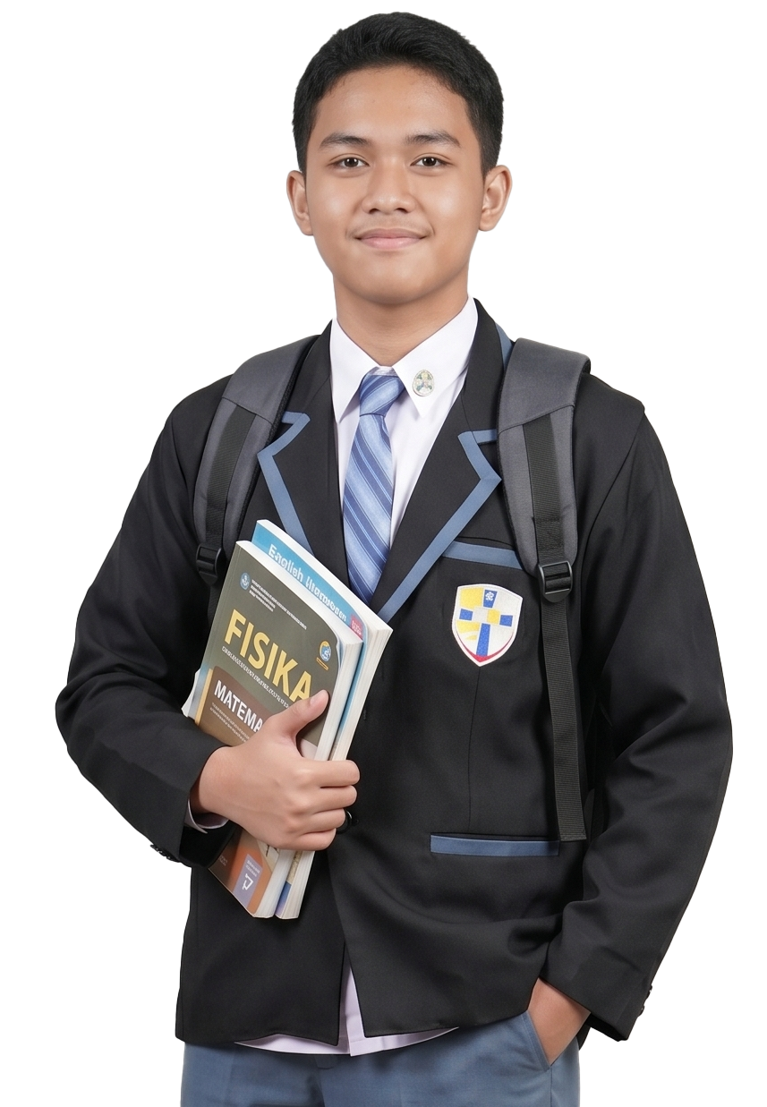 Stella Maris BSD student welcoming families