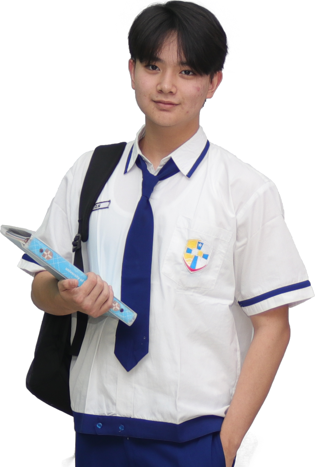 Stella Maris Gading Serpong student welcoming families