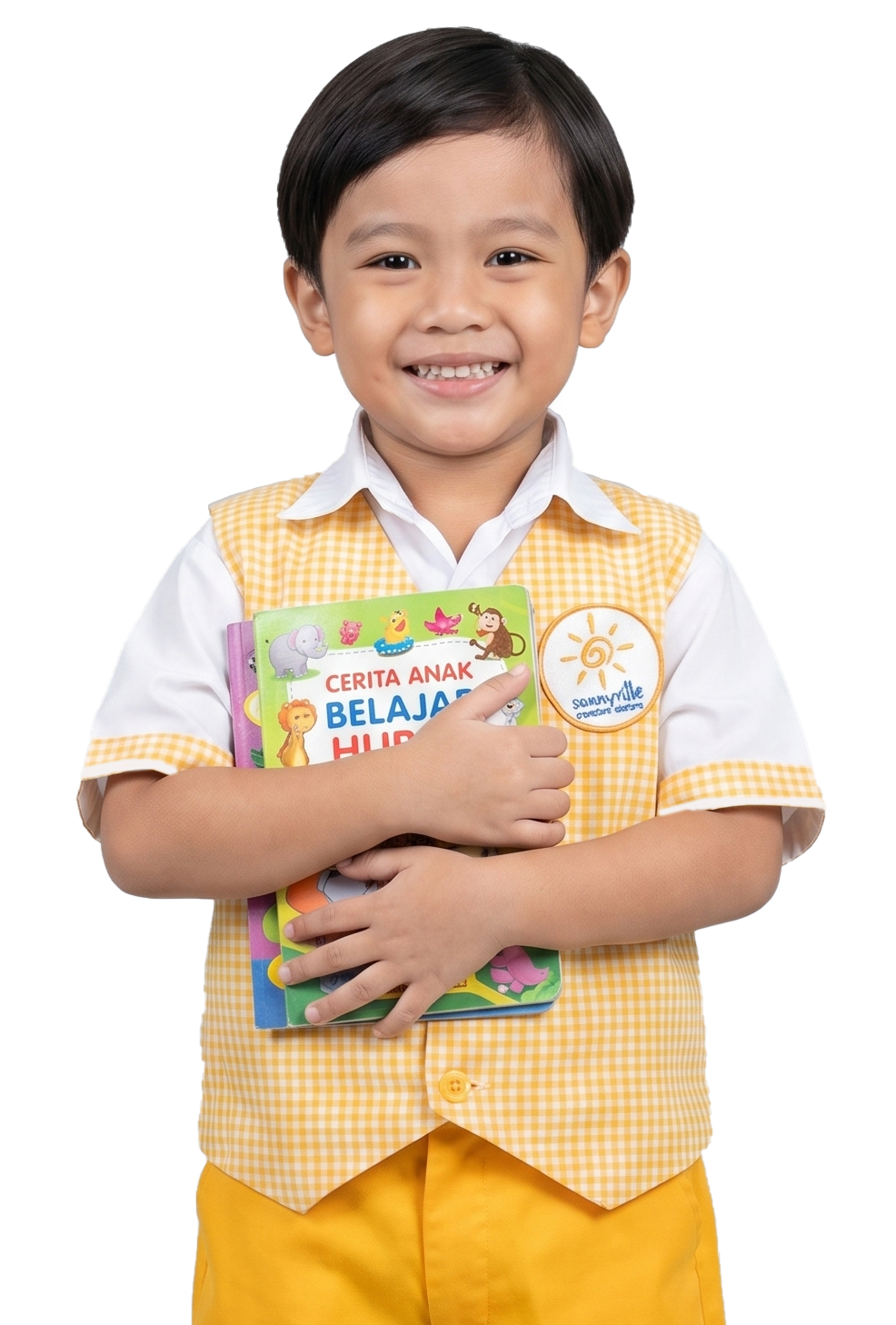 Stella Maris student welcoming families
