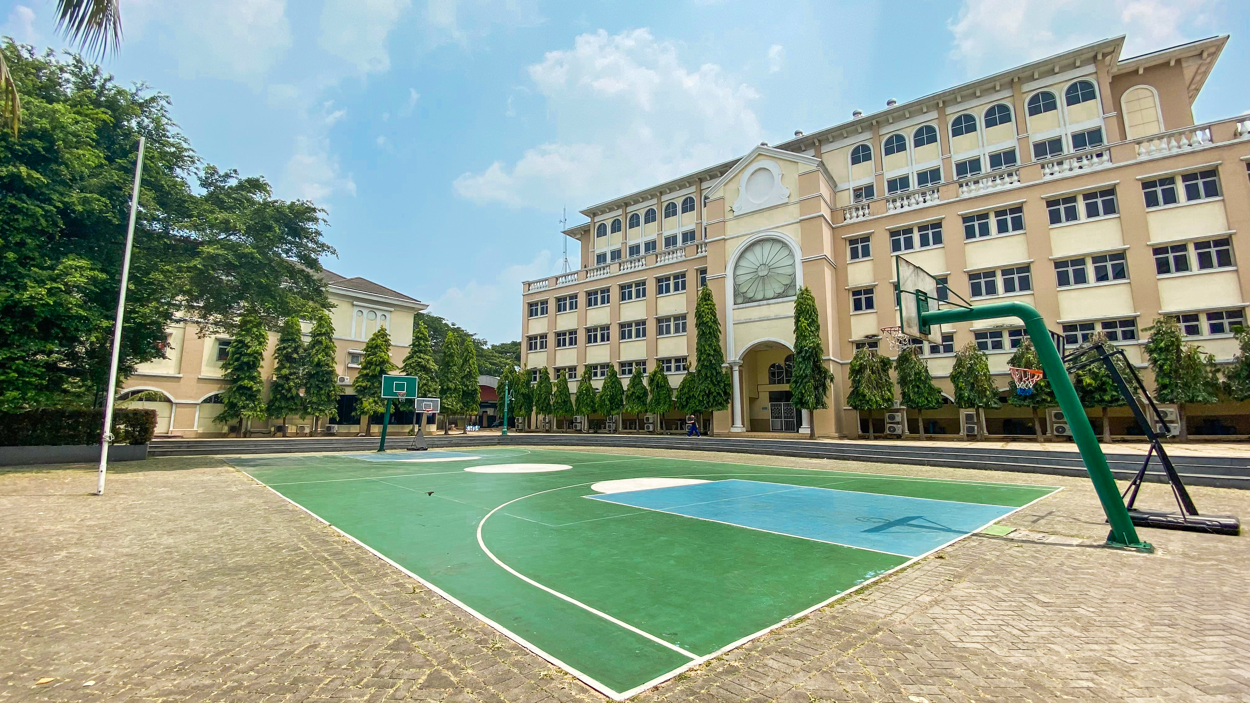 Basketball Court