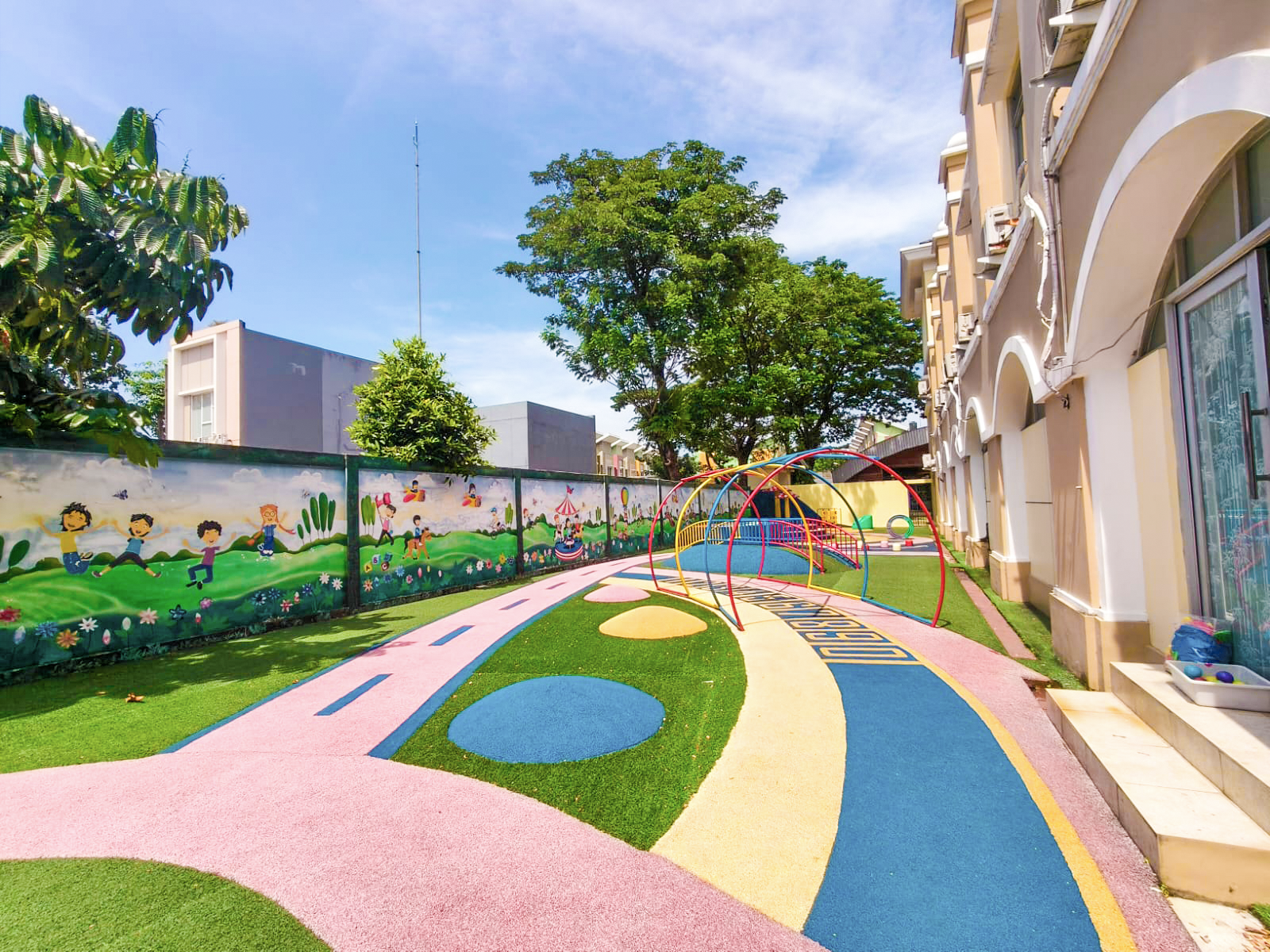 Outdoor Playground Area