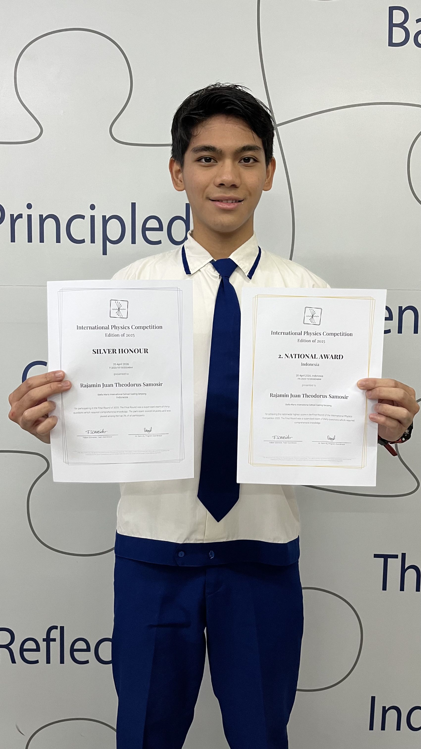 More Than Medals: A Student’s Journey Through Competitions