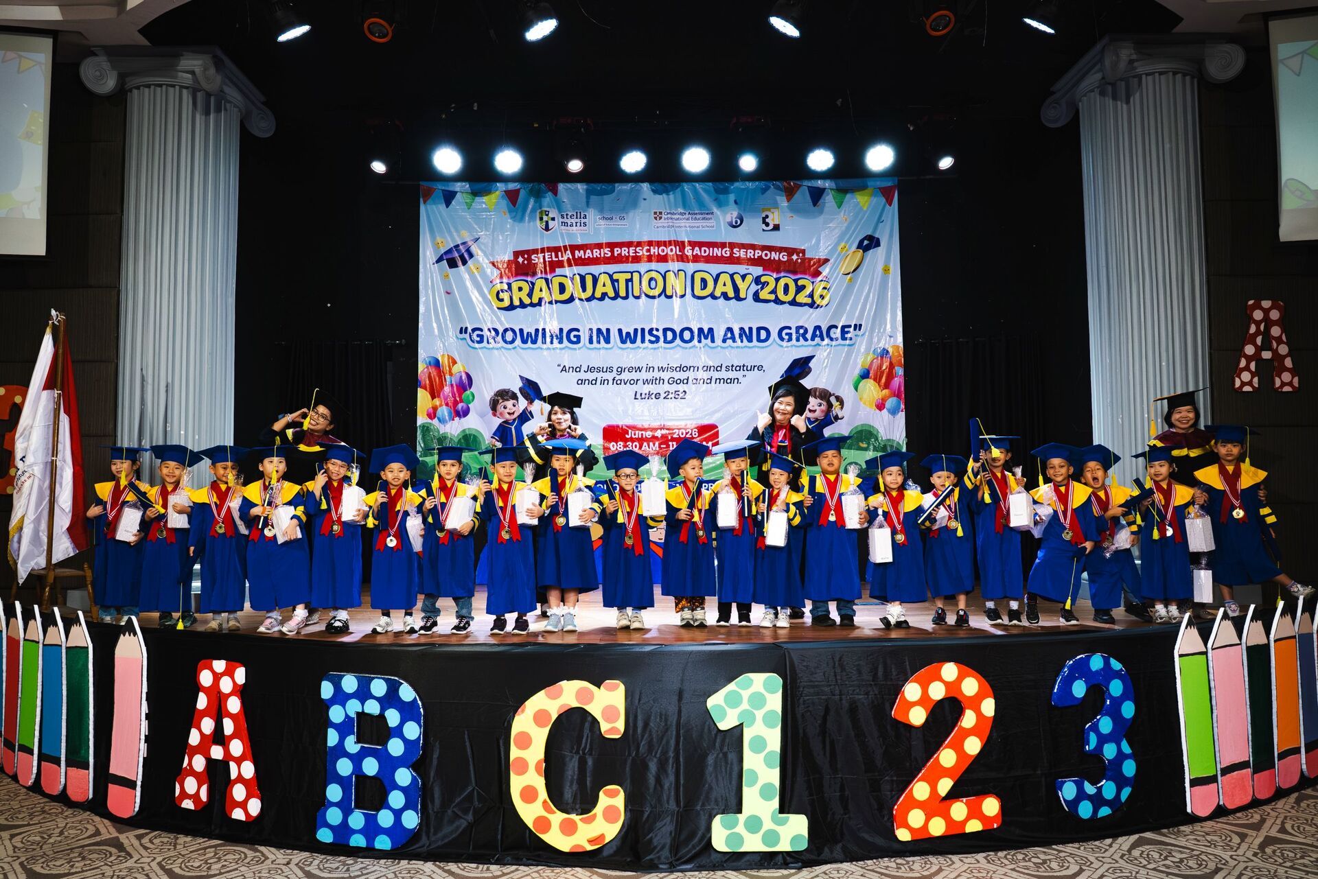 Stella Maris Preschool Gading Serpong Graduation Day 2026:  Celebrating Lifelong Learners and Future Entrepreneurs