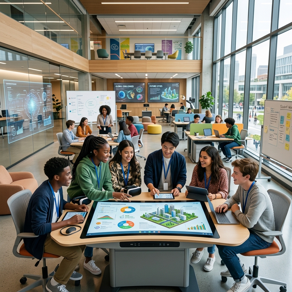Stella Maris Classroom