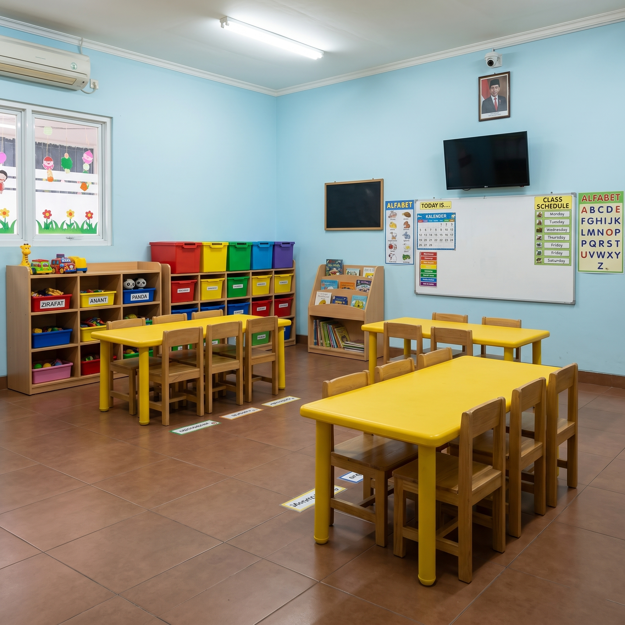 Early Childhood Classroom