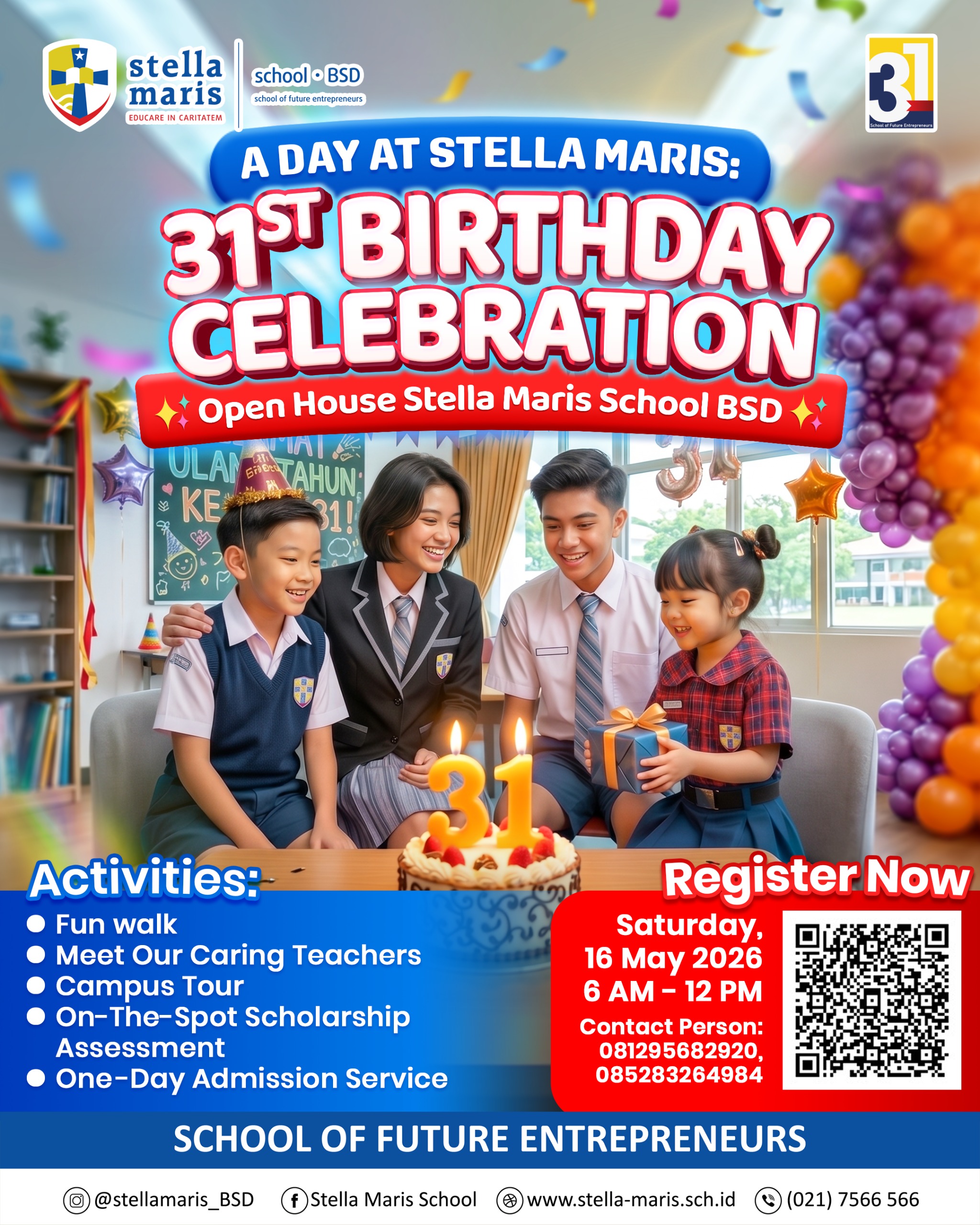 Open House - Stella Maris BSD