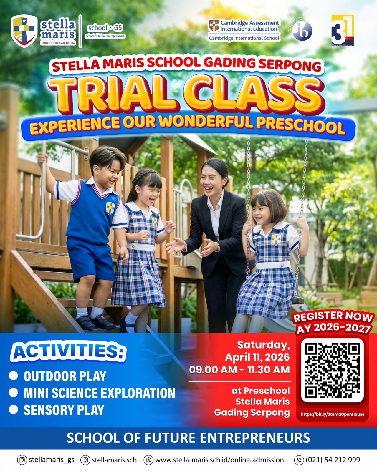 Open House - Stella Maris Gading Serpong