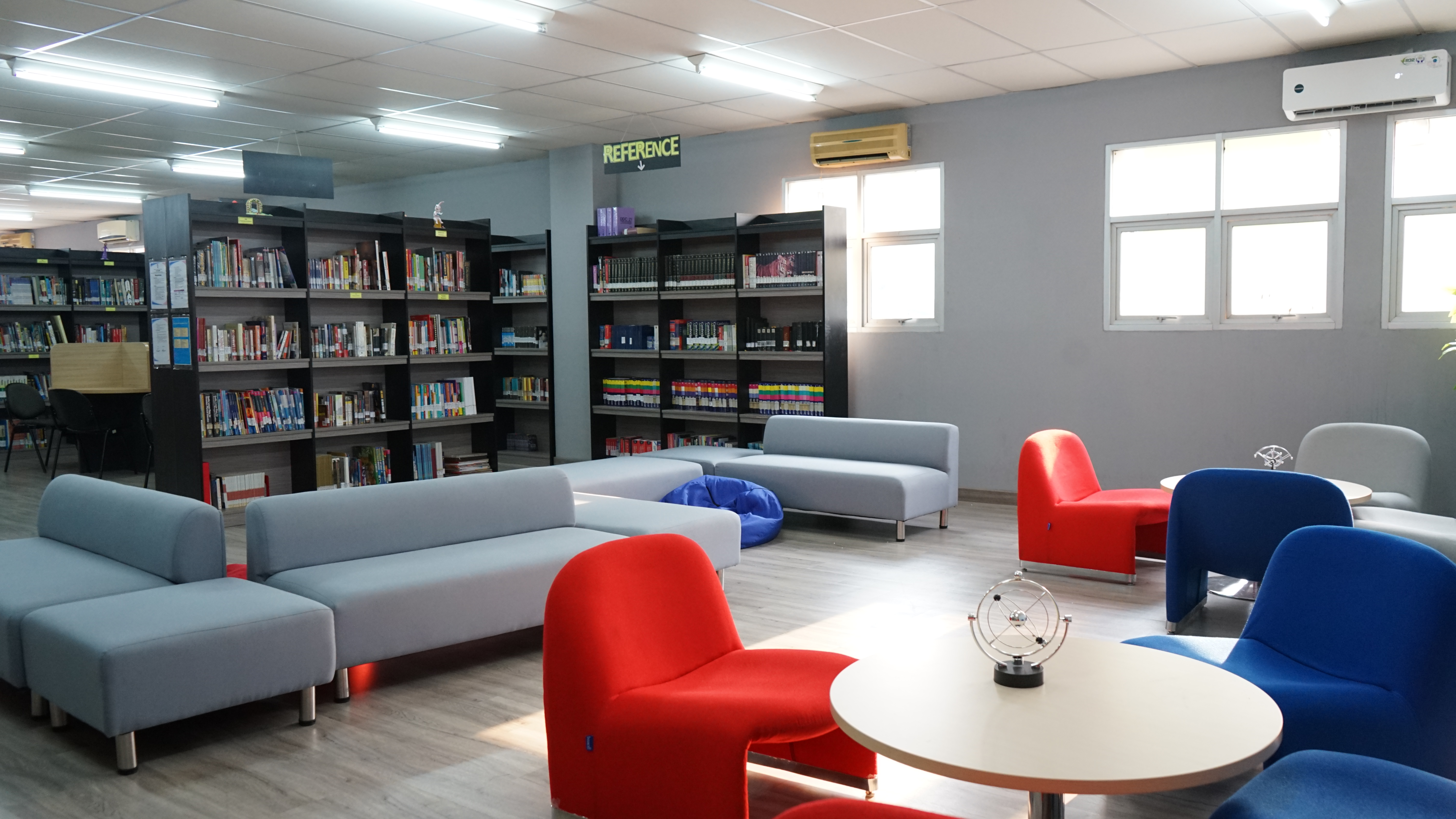 Secondary Library