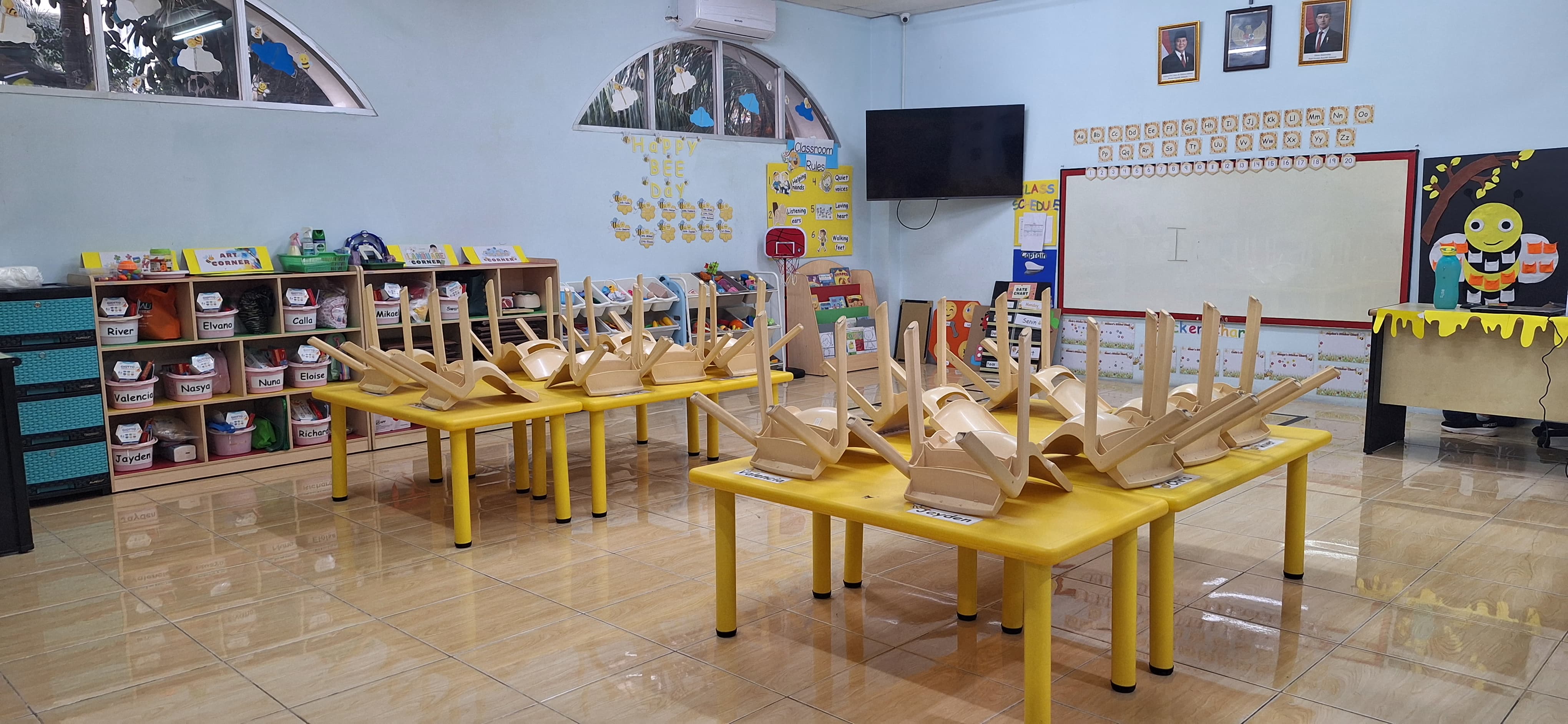 Early Childhood Classroom