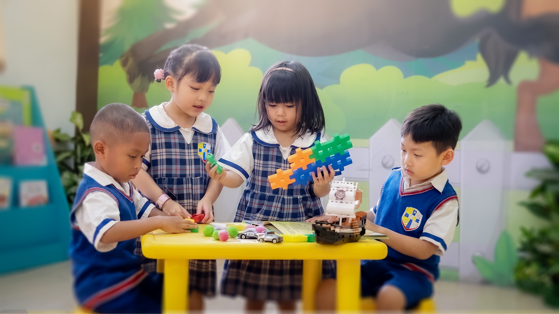 Preschool activities